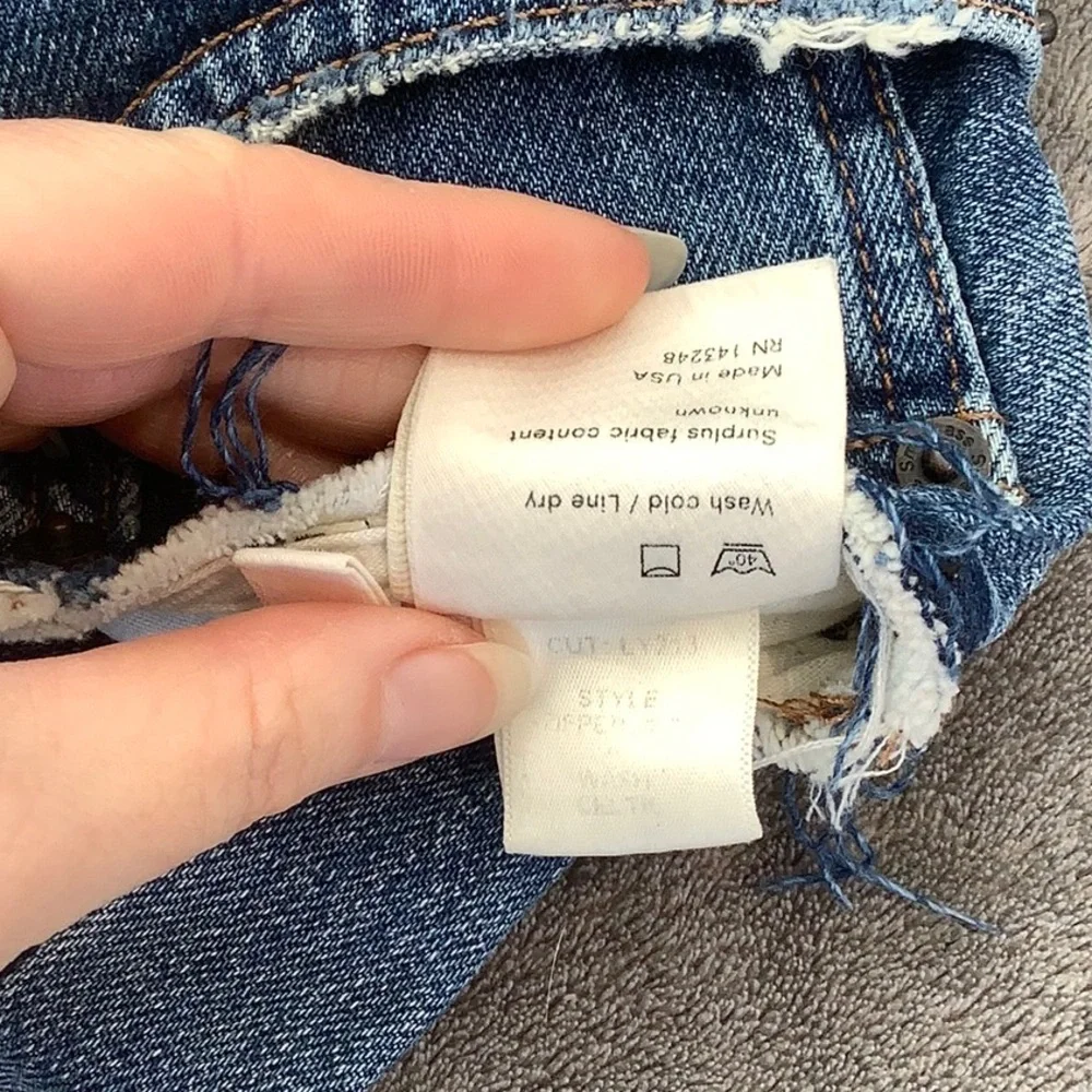 Reformation crotch zip jeans - Picture 6 of 15